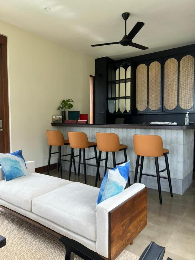 The Villa By Contemporary Ceylon Wadduwa Exterior foto