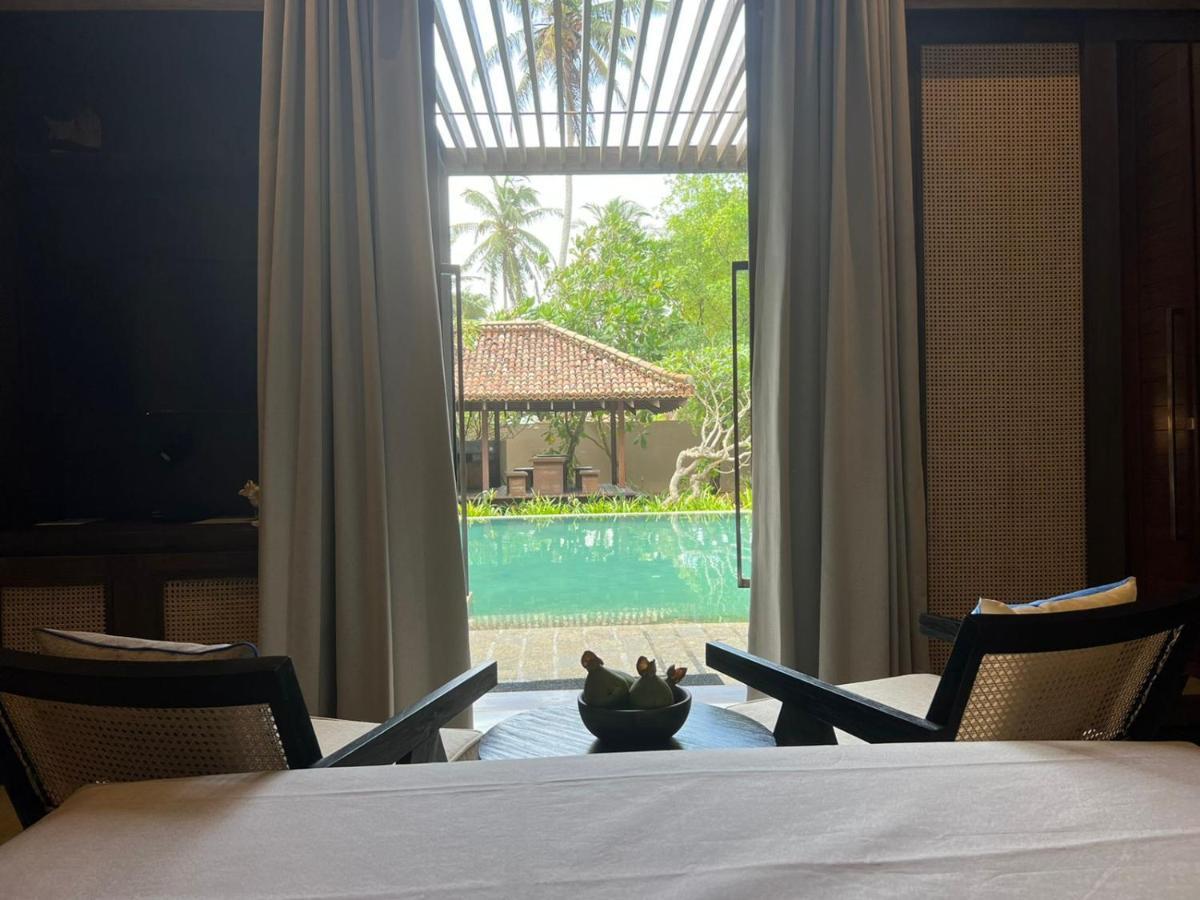 The Villa By Contemporary Ceylon Wadduwa Exterior foto