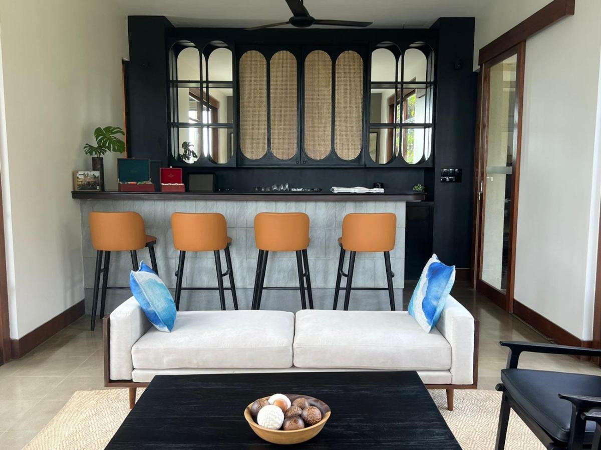 The Villa By Contemporary Ceylon Wadduwa Exterior foto