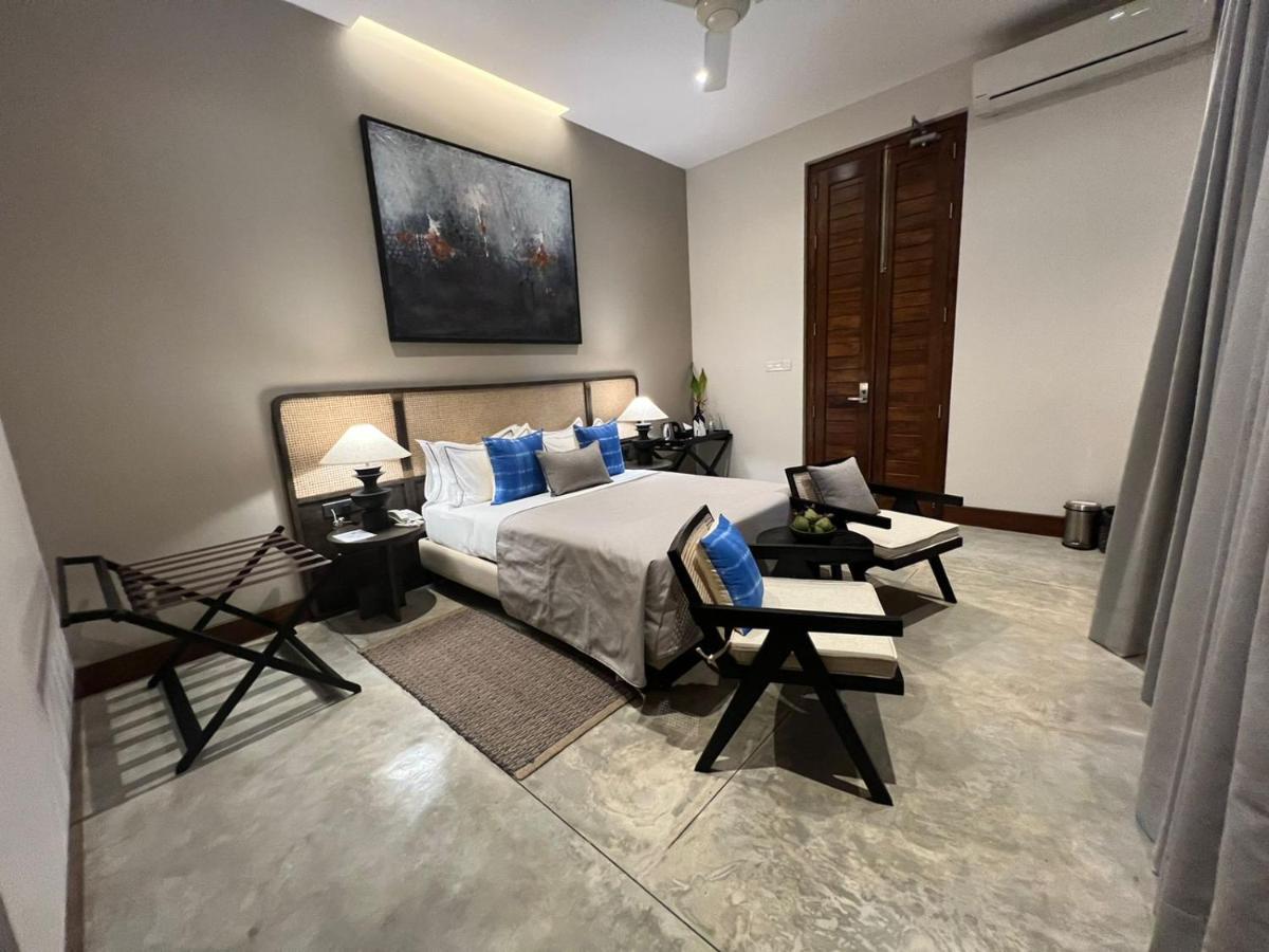 The Villa By Contemporary Ceylon Wadduwa Exterior foto