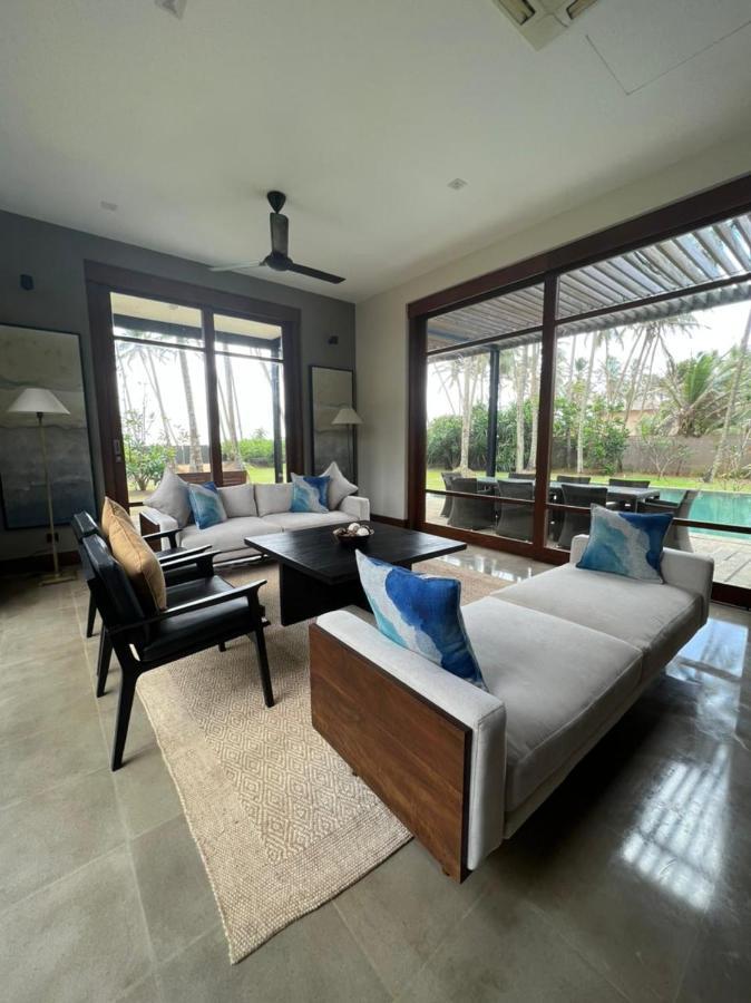 The Villa By Contemporary Ceylon Wadduwa Exterior foto