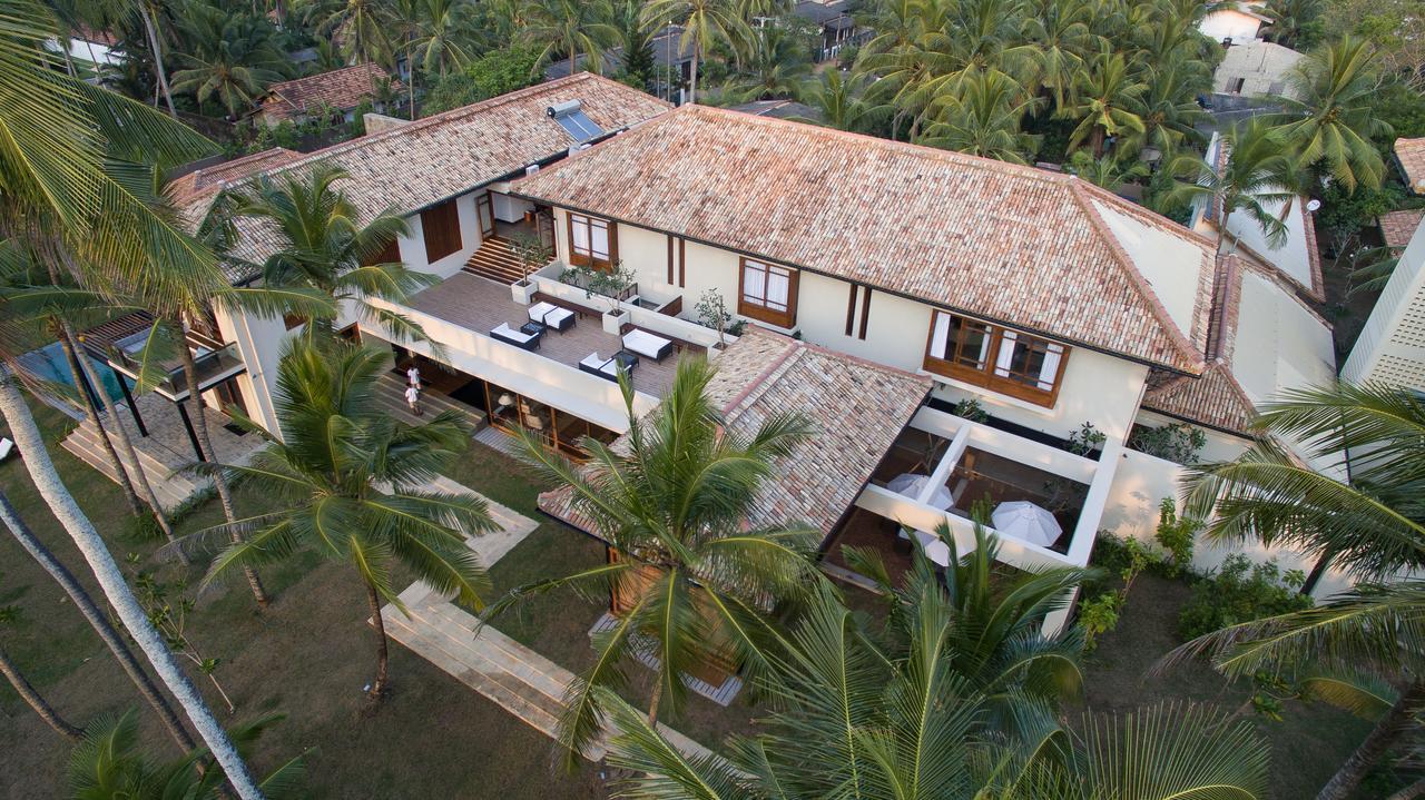 The Villa By Contemporary Ceylon Wadduwa Exterior foto