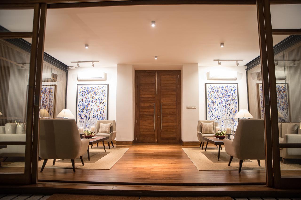 The Villa By Contemporary Ceylon Wadduwa Exterior foto