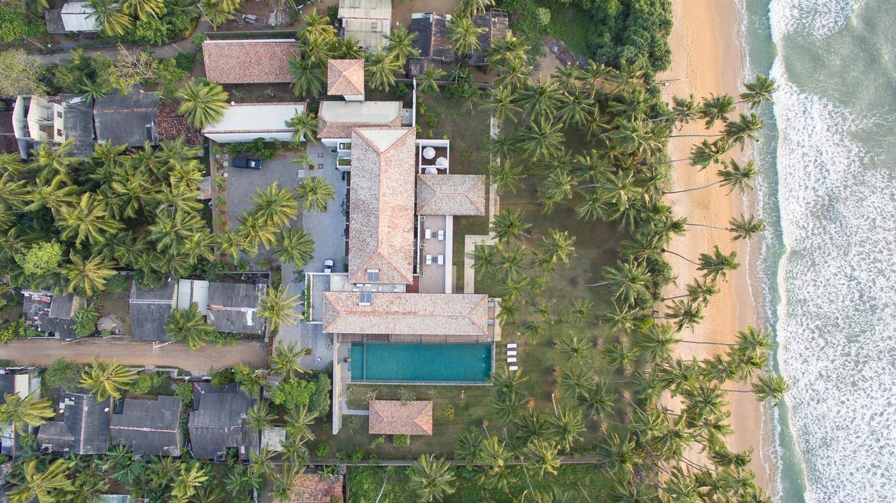 The Villa By Contemporary Ceylon Wadduwa Exterior foto