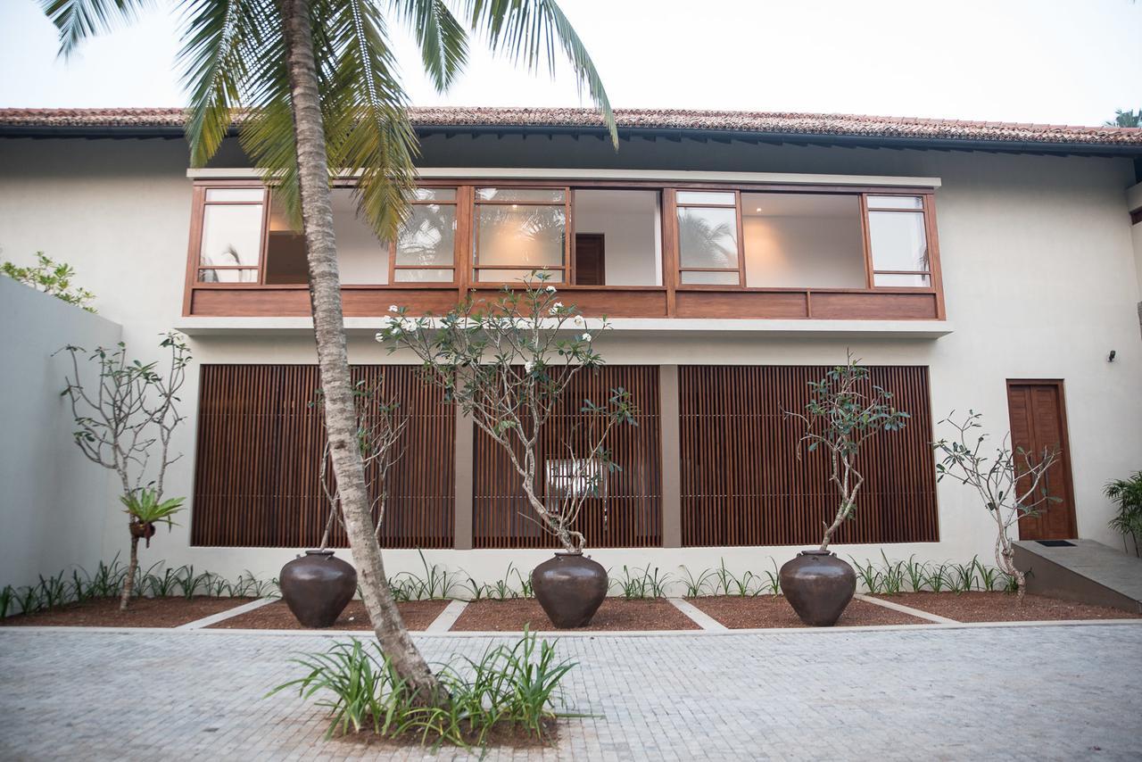 The Villa By Contemporary Ceylon Wadduwa Exterior foto
