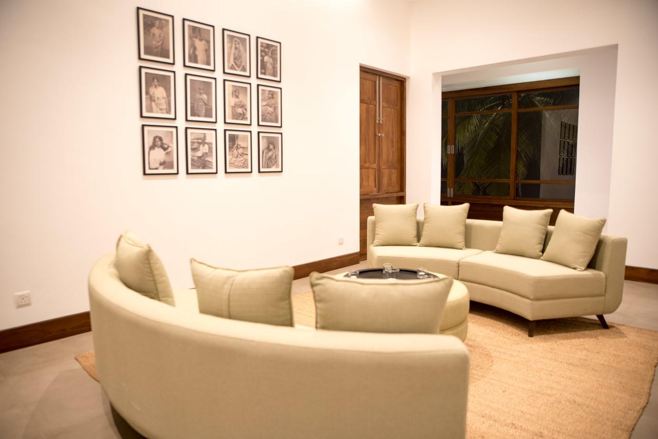 The Villa By Contemporary Ceylon Wadduwa Exterior foto