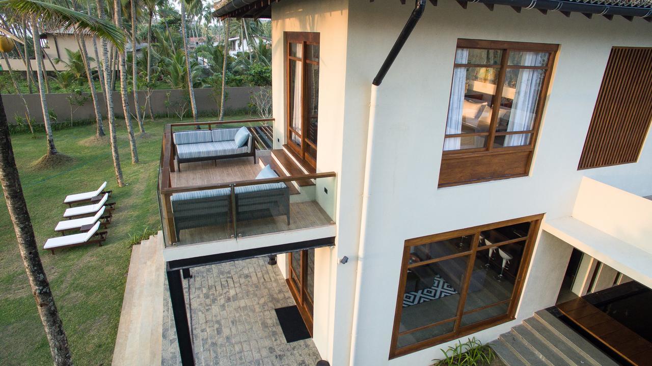 The Villa By Contemporary Ceylon Wadduwa Exterior foto