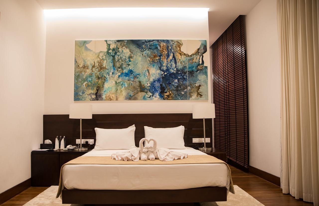 The Villa By Contemporary Ceylon Wadduwa Exterior foto