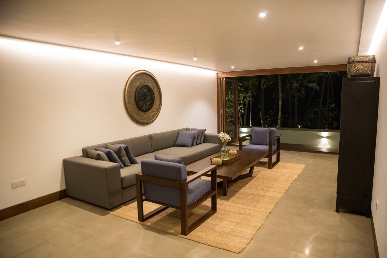 The Villa By Contemporary Ceylon Wadduwa Exterior foto