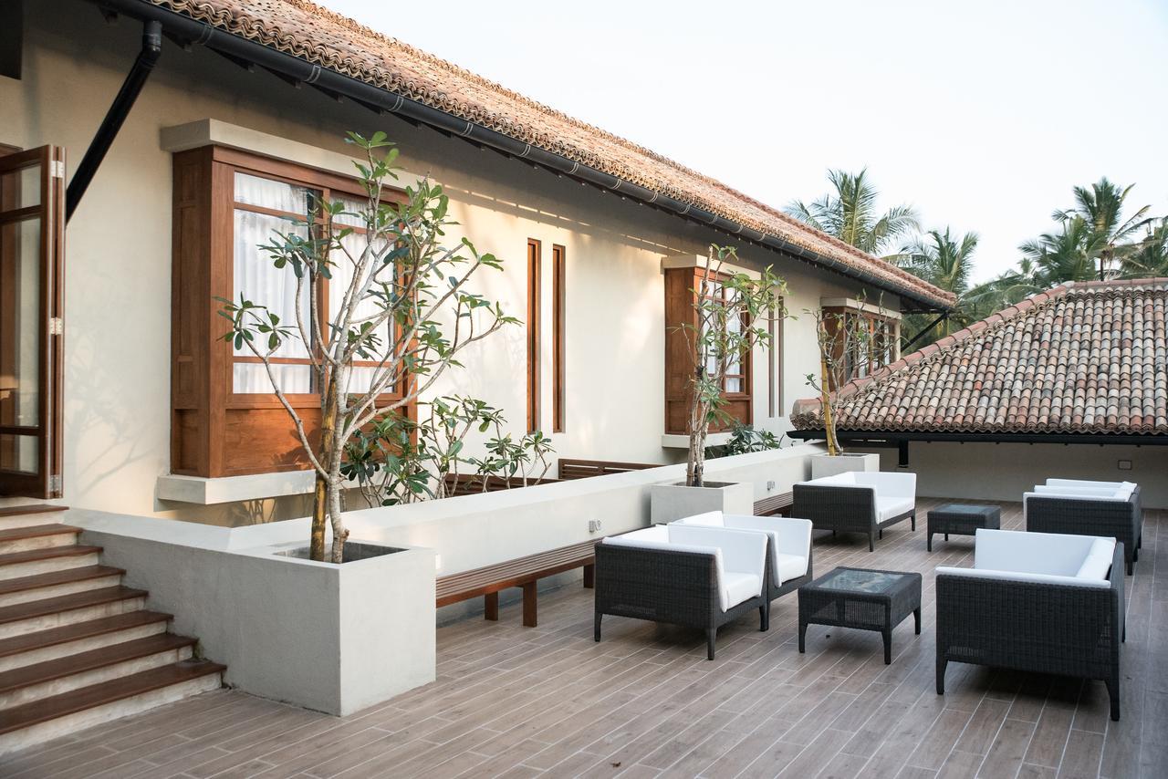 The Villa By Contemporary Ceylon Wadduwa Exterior foto