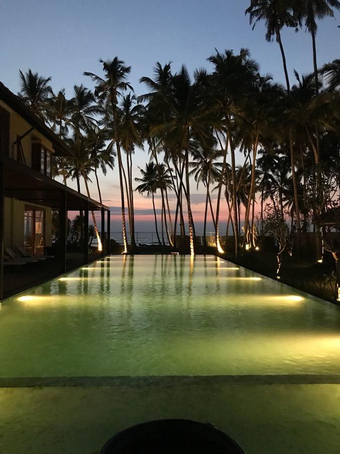 The Villa By Contemporary Ceylon Wadduwa Exterior foto