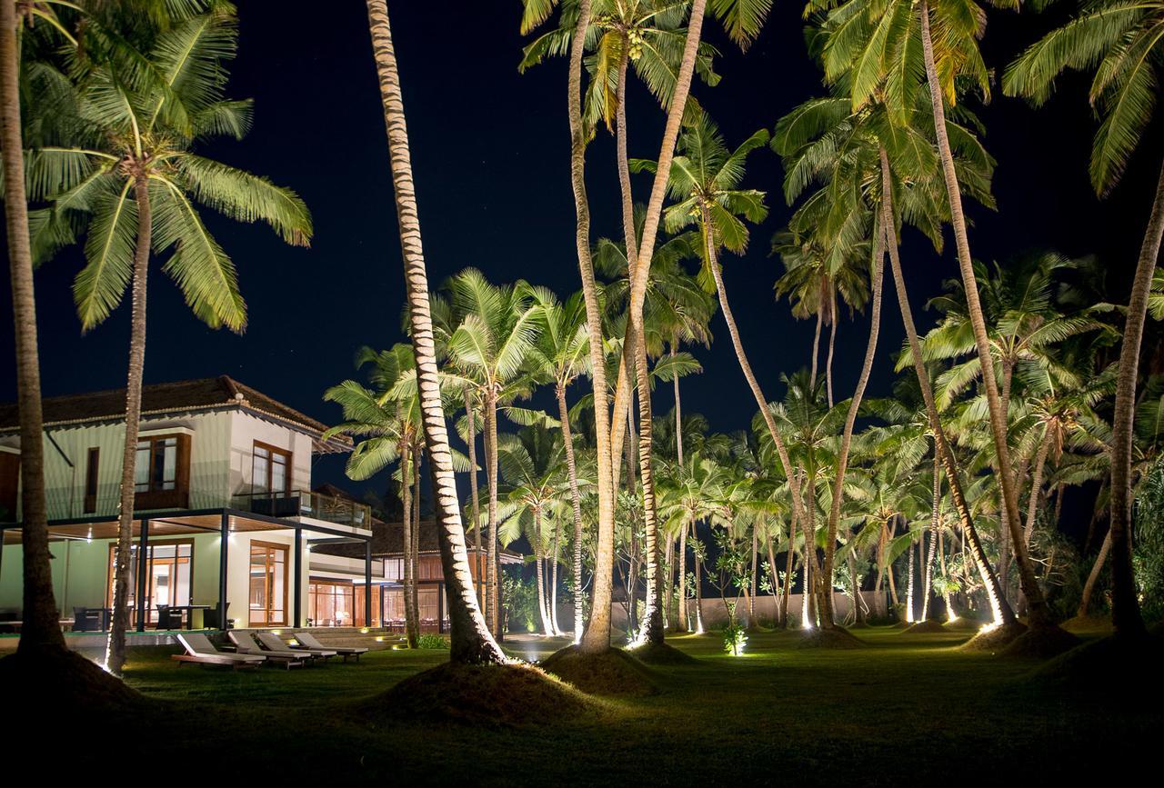 The Villa By Contemporary Ceylon Wadduwa Exterior foto