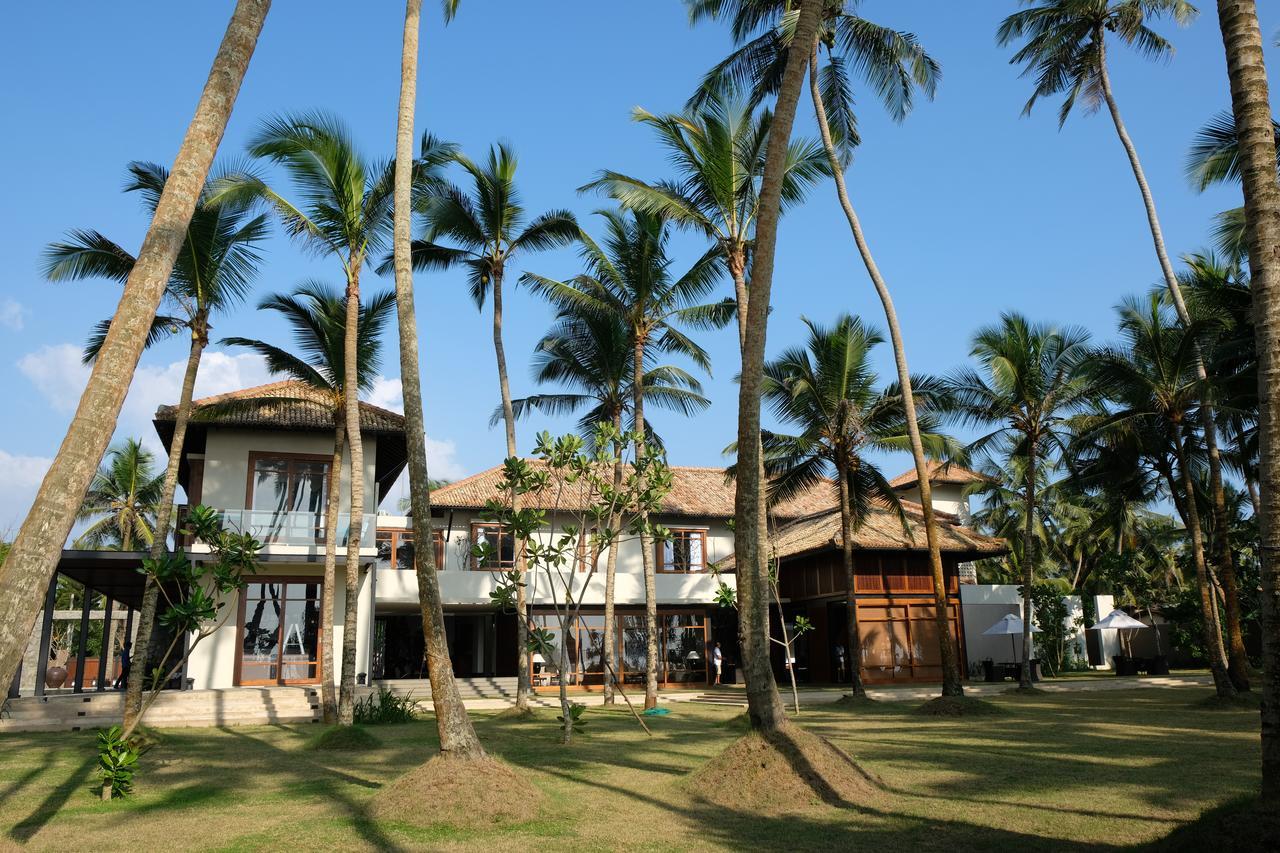 The Villa By Contemporary Ceylon Wadduwa Exterior foto