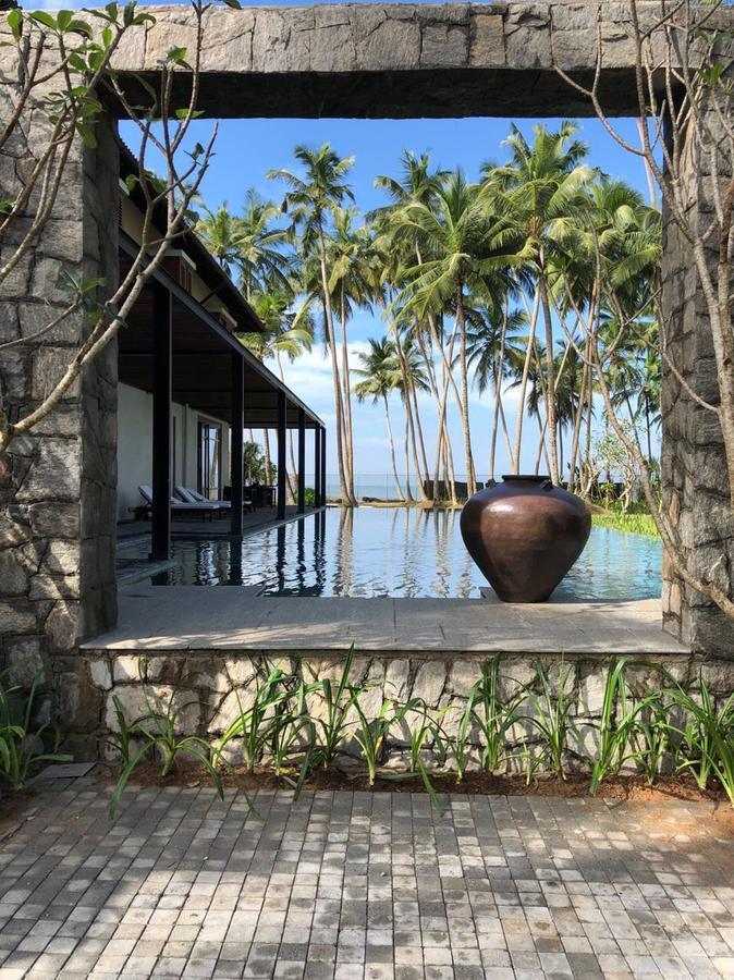 The Villa By Contemporary Ceylon Wadduwa Exterior foto