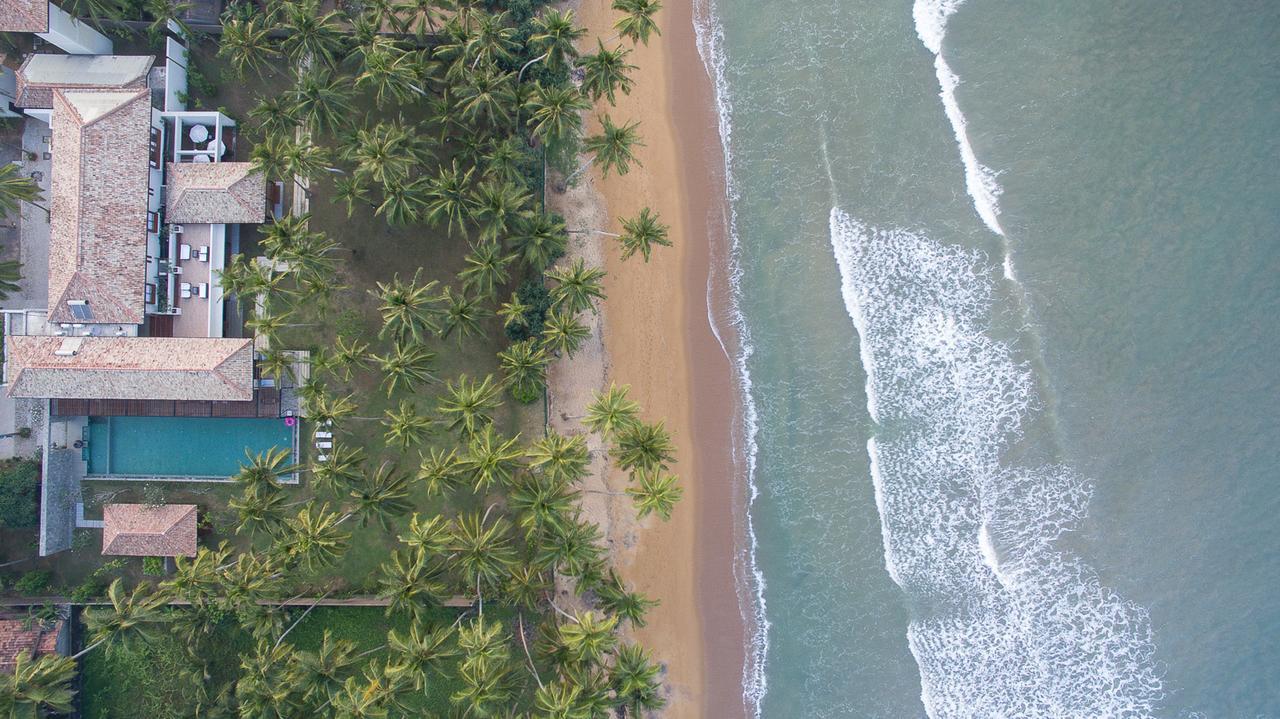 The Villa By Contemporary Ceylon Wadduwa Exterior foto